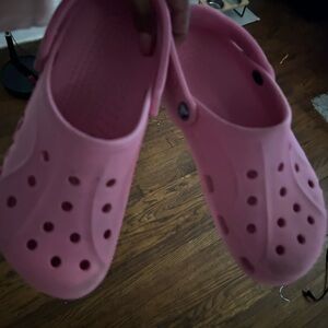 Women PINK CROCS